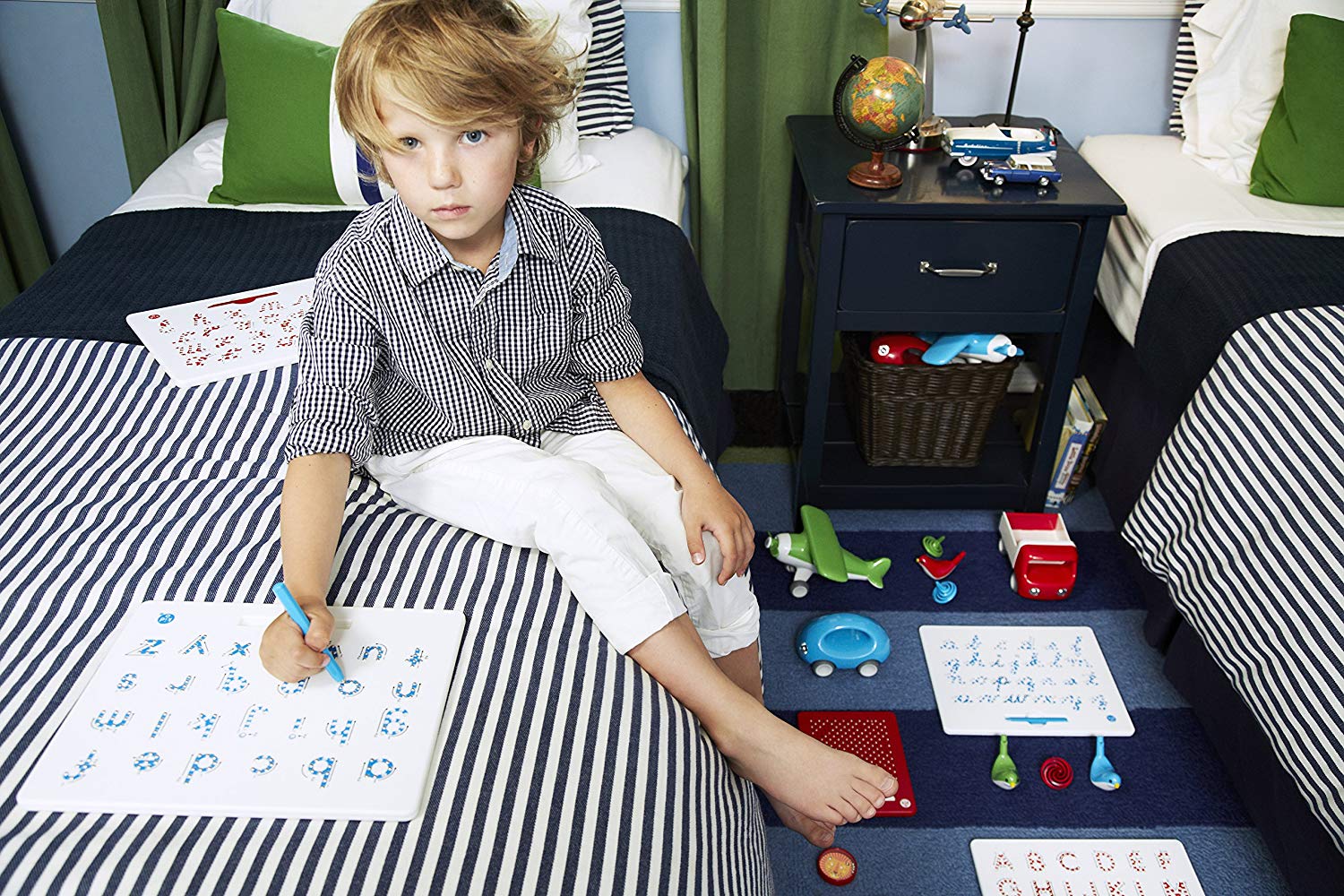 Lowercase abc Magnetic Writing Tab - Default Title - Odeez | Educational Toys Pakistan 