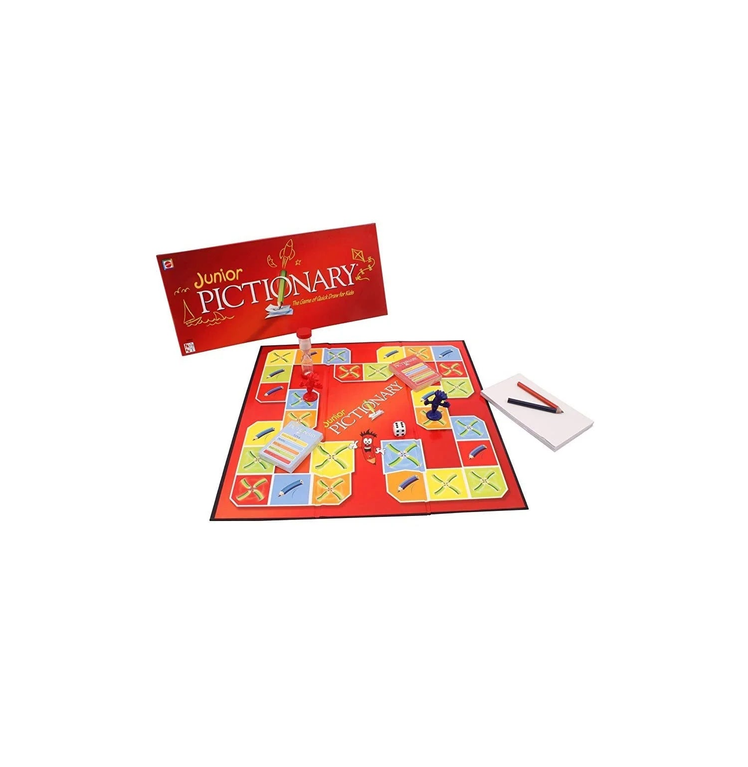 Junior Pictionary Board Game for Kids - 25B
