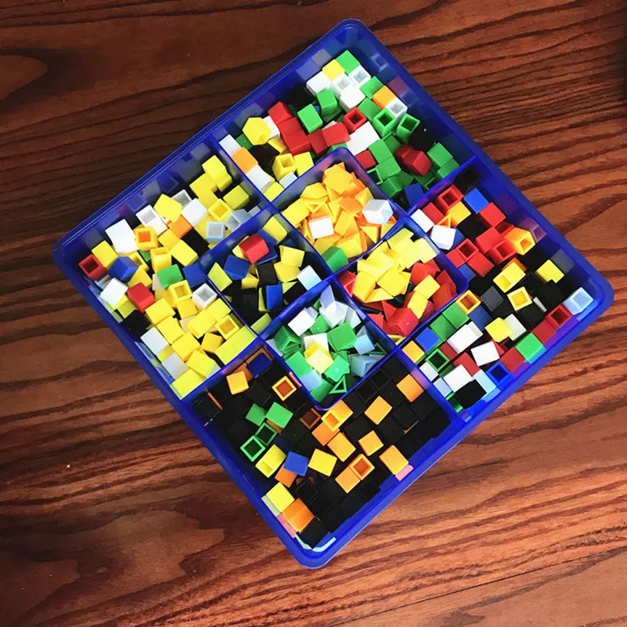 Creative Mosaic Pattern Puzzle - Default Title - Odeez | Educational Toys Pakistan 