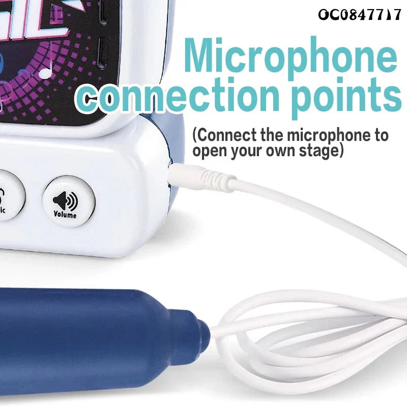 Kids Learning Sound Box with Mic - 809