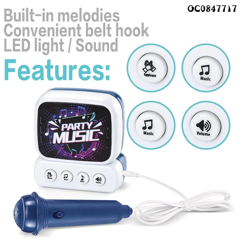 Kids Learning Sound Box with Mic - 809