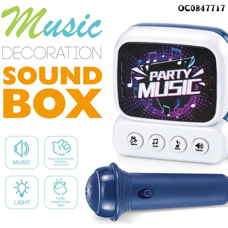 Kids Learning Sound Box with Mic - 809