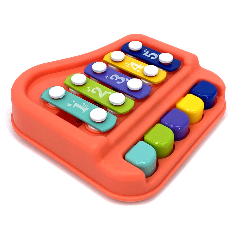 Mini Musical Xylophone Piano 2in1 Musical Toy - 003