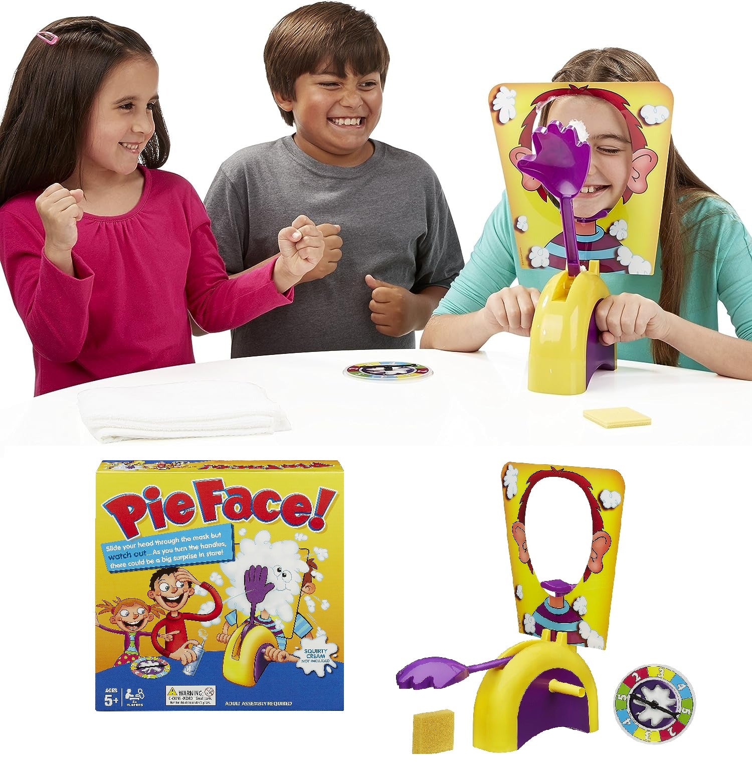 Pie Face Showdown Board Game - 150 - Default Title - Odeez | Educational Toys Pakistan 