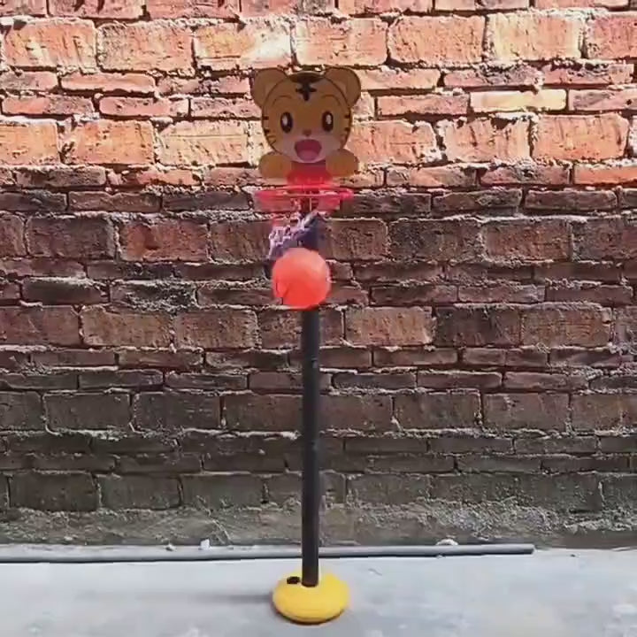 Indoor Hoop Adjustable Basketball Playset - 385