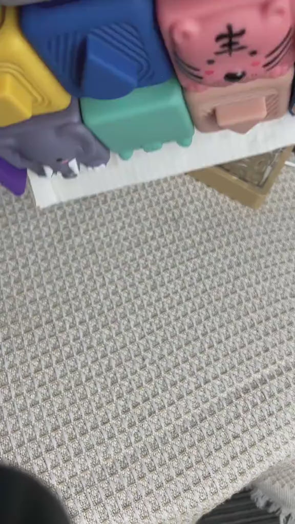 Baby Activity Soft Building Blocks Animal and Number - 313