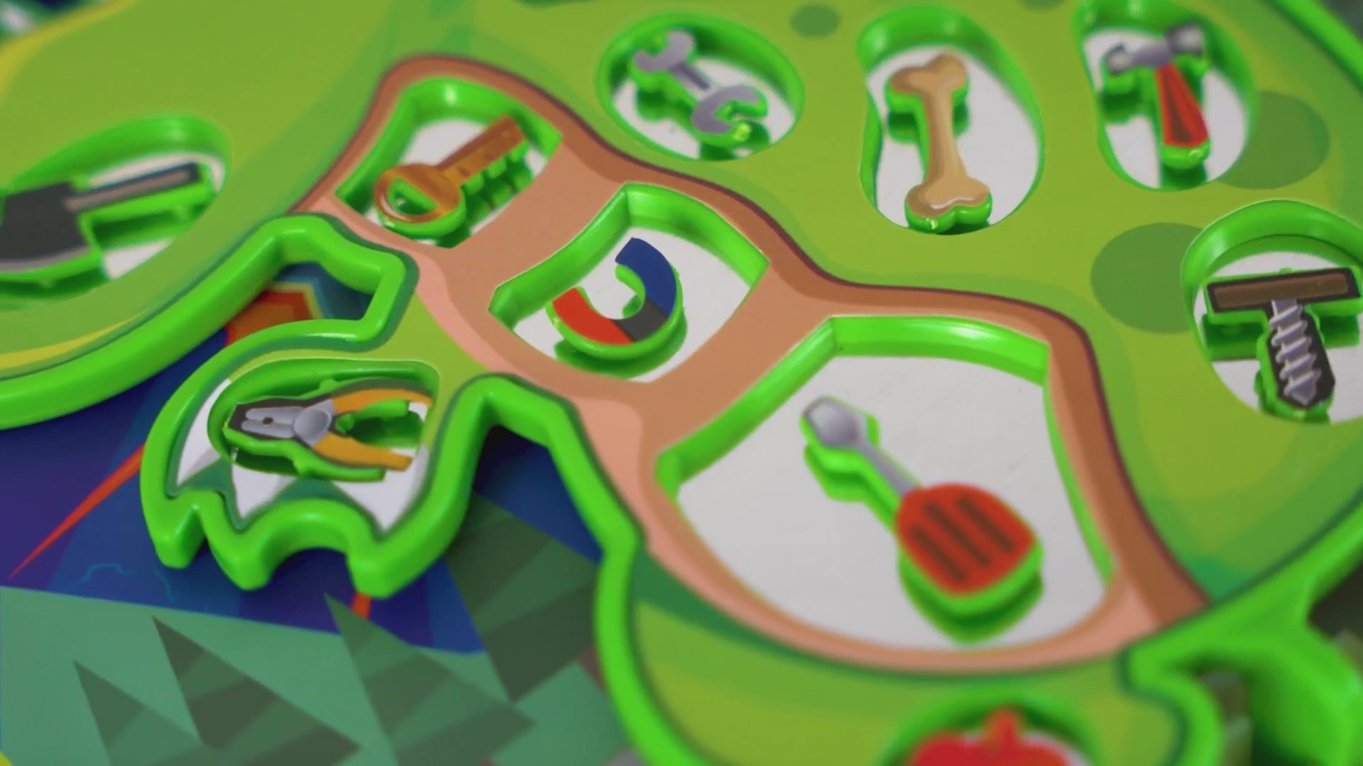 Electronic Crazy Doctor Human Body Organ Surgery Operation Kit - 953