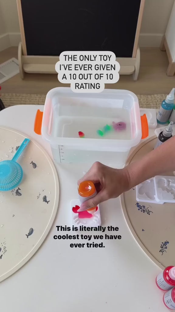 Without Box Magical Waterscape - DIY ELF Water Gel Molding Toy - 689