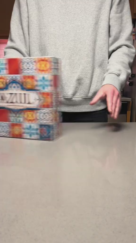 AZUL Tile Placement Strategy Board Game - 4Y1