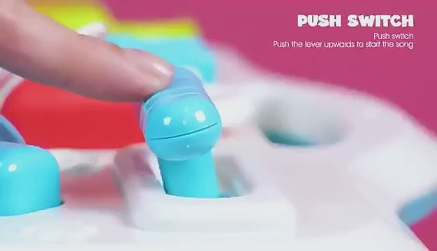 Multifunctional Busy Board Activity Learning Table for Toddlers - 017