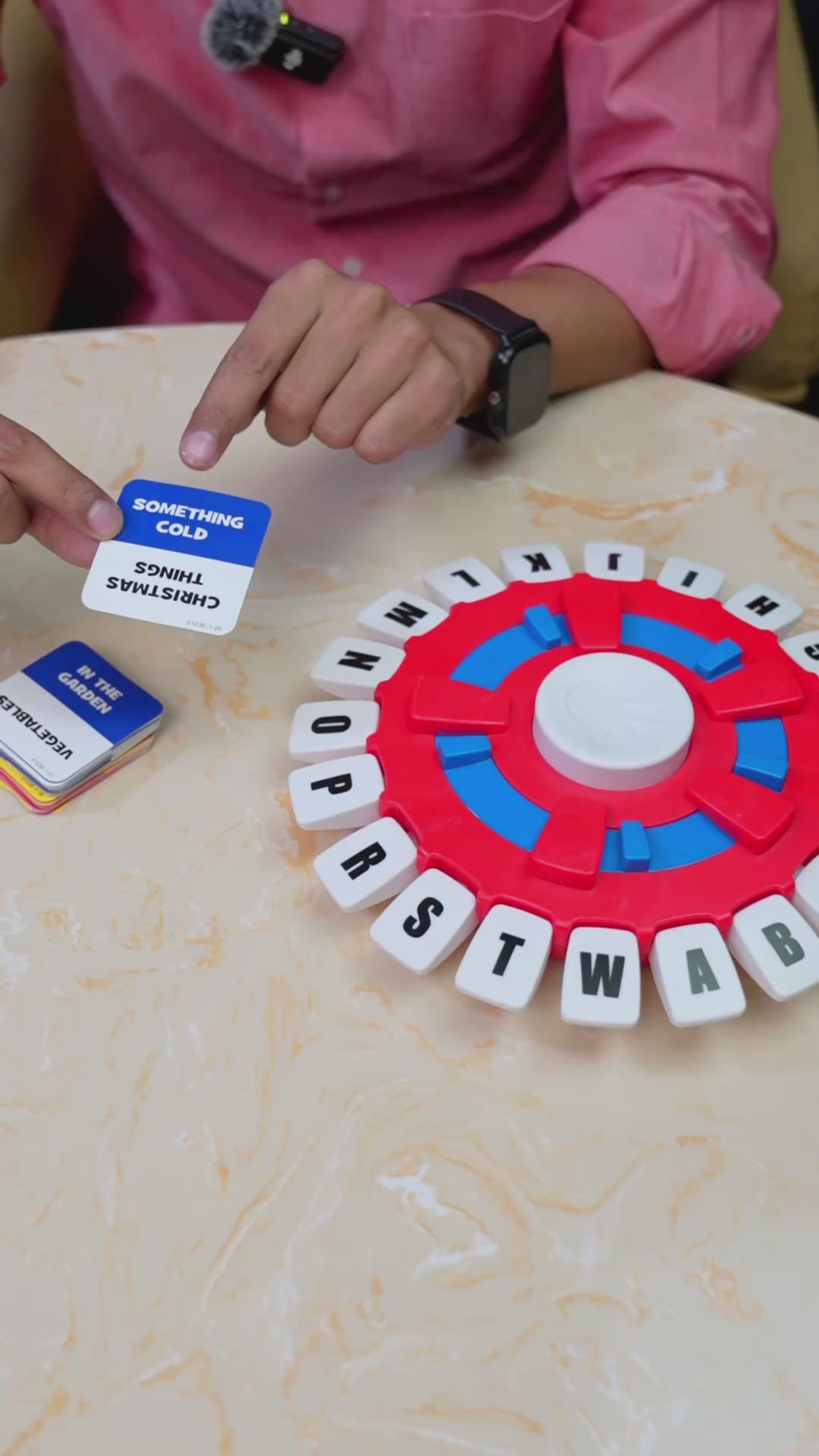 Tapple Fast Word Fun Board Game - 123