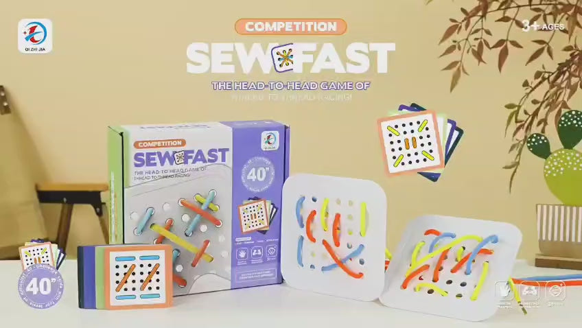 SewFast Rope-wearing Double Player 40 Pattern Cards - 050