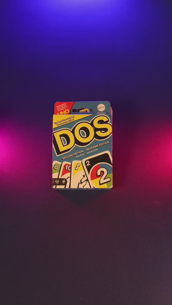 UNO DOS Exciting Math Color Family Card Game - 29D