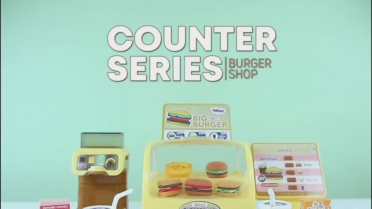 Counter Pretend Play Series Shop - 338