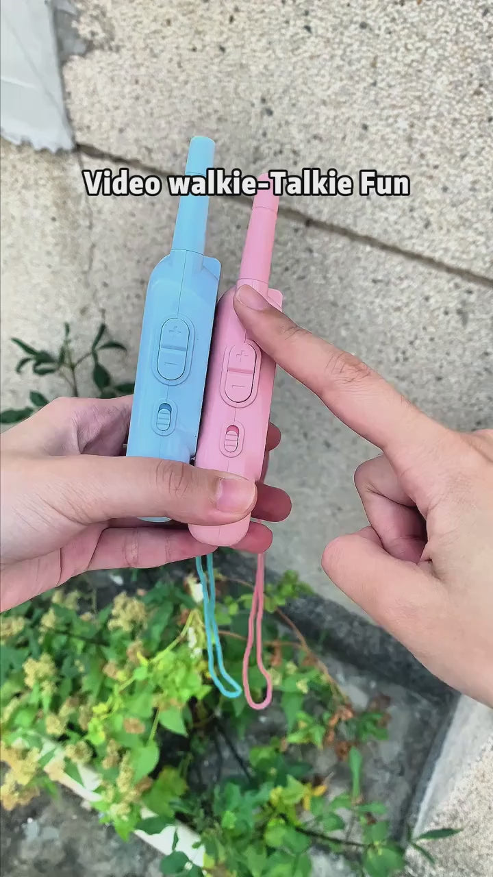 Rechargeable Video Call Walkie Talkie for Kids