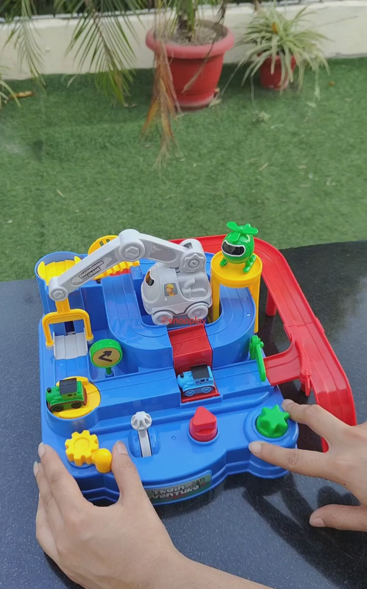 Train Adventure Race Track Play Set - 719