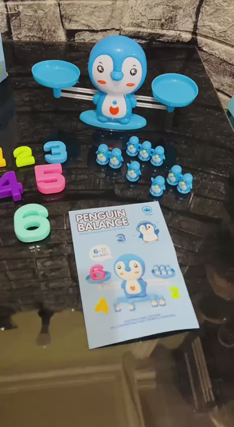 Penguin Balance Scale Mathematics Learning Kit - 100