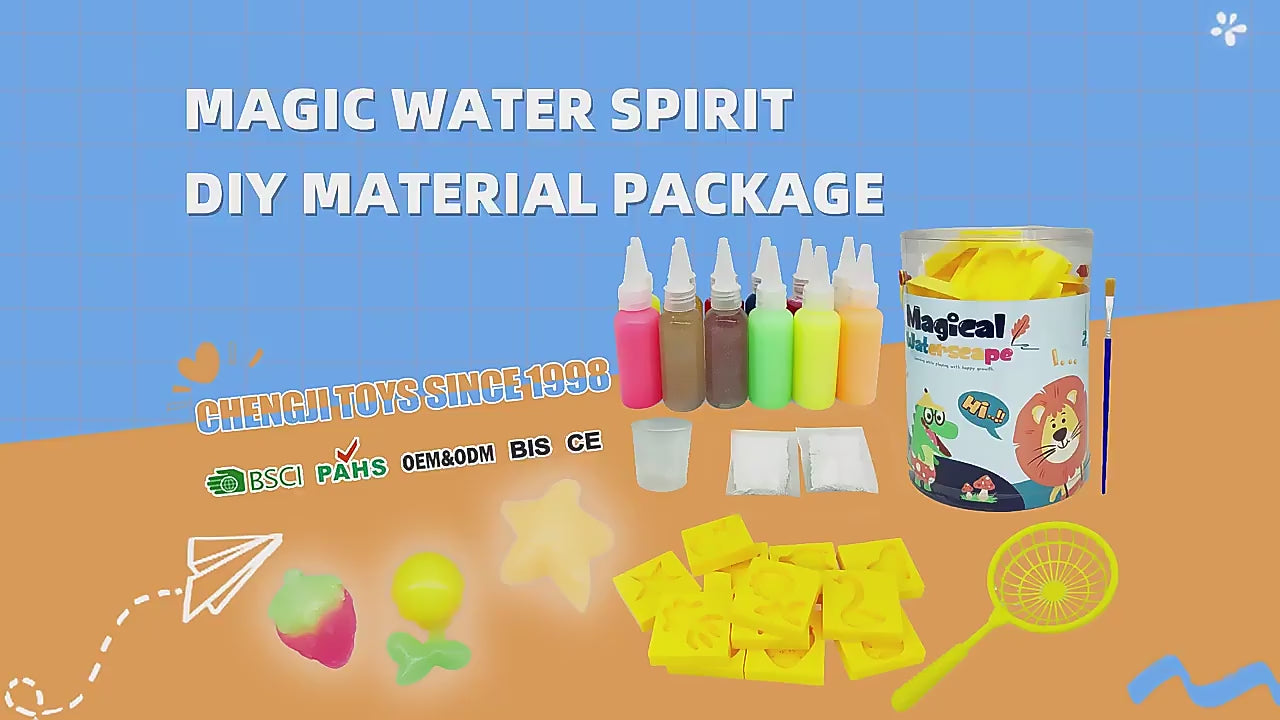 Magical Waterscape - DIY ELF Water Gel Molding Toy - 693