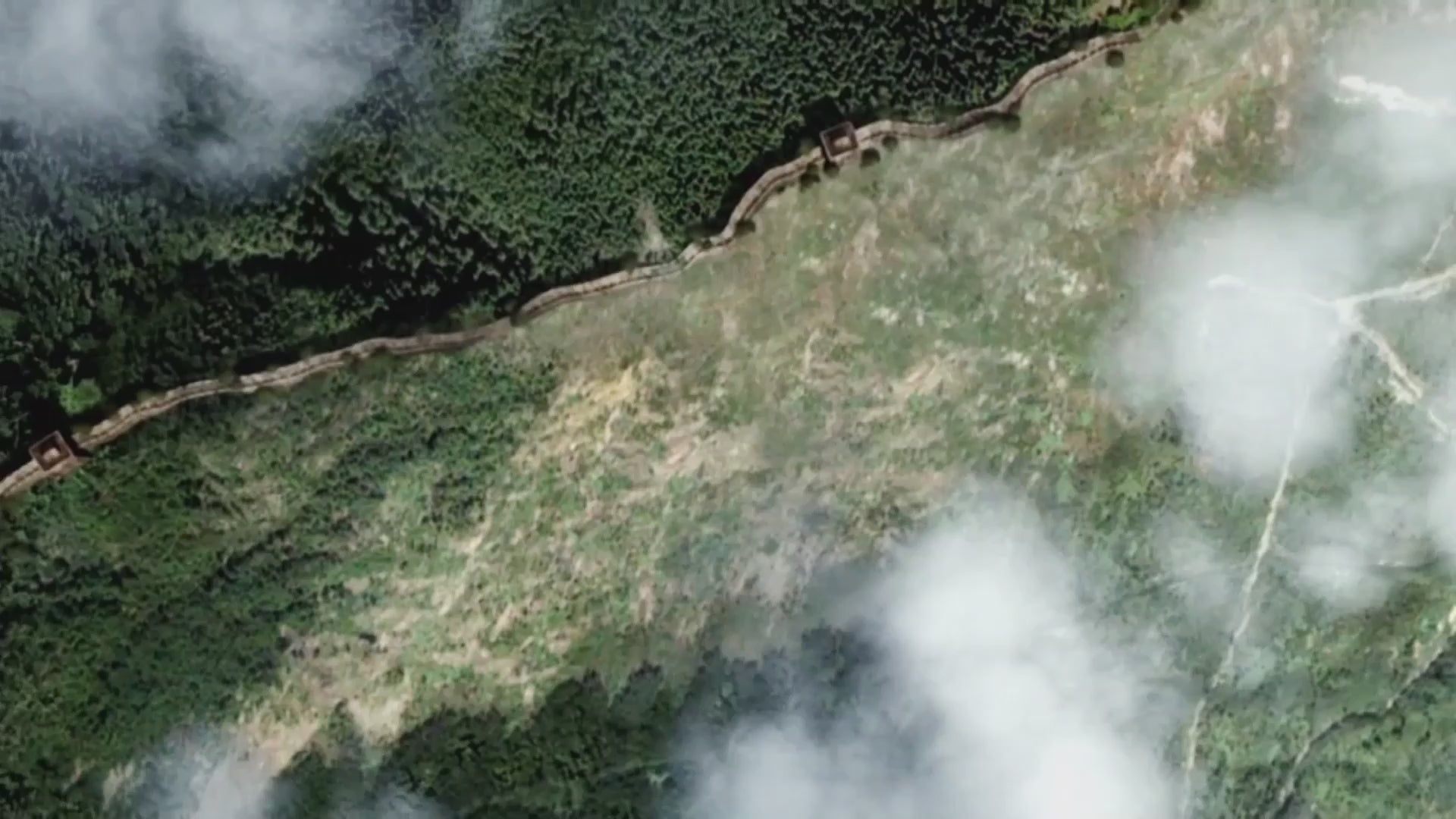 The Great Wall of China Building Blocks Model - 1407 Pieces