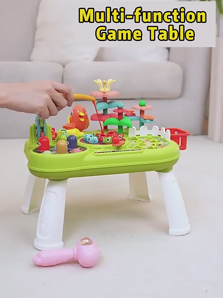 Farm Park Multifunctional Magnetic Game Table - 256