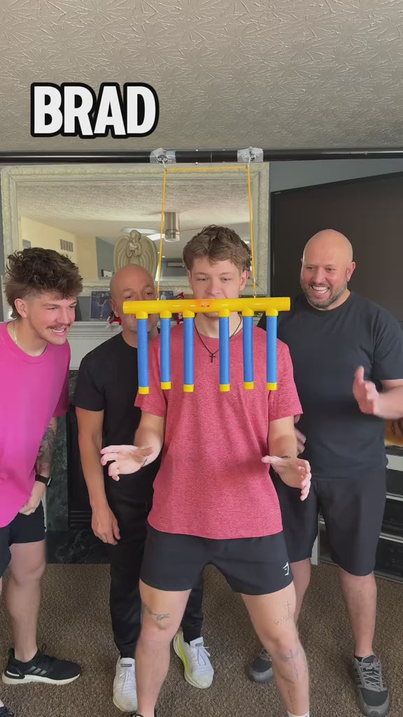 Remote Control Hand Speed Reflex Challenge Rechargeable Game - 103