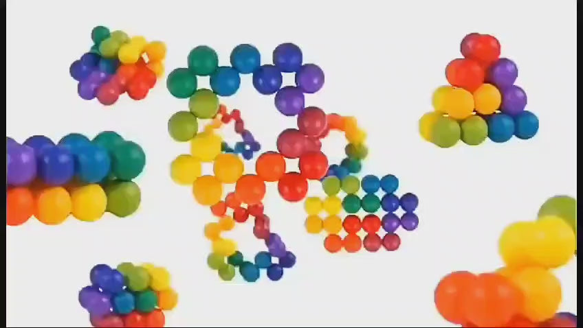 Colorful Learning Sensory Grapes Rotating Puzzle Ball - 739