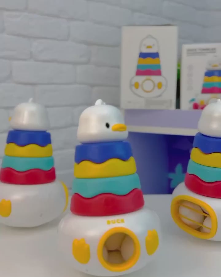 2in1 Duck Tumbler Stacker and Egg Pairing - 911