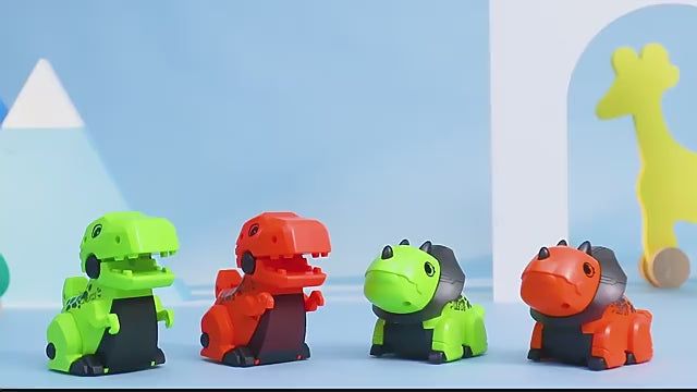 Dino Line Following Robot Play Set - 221