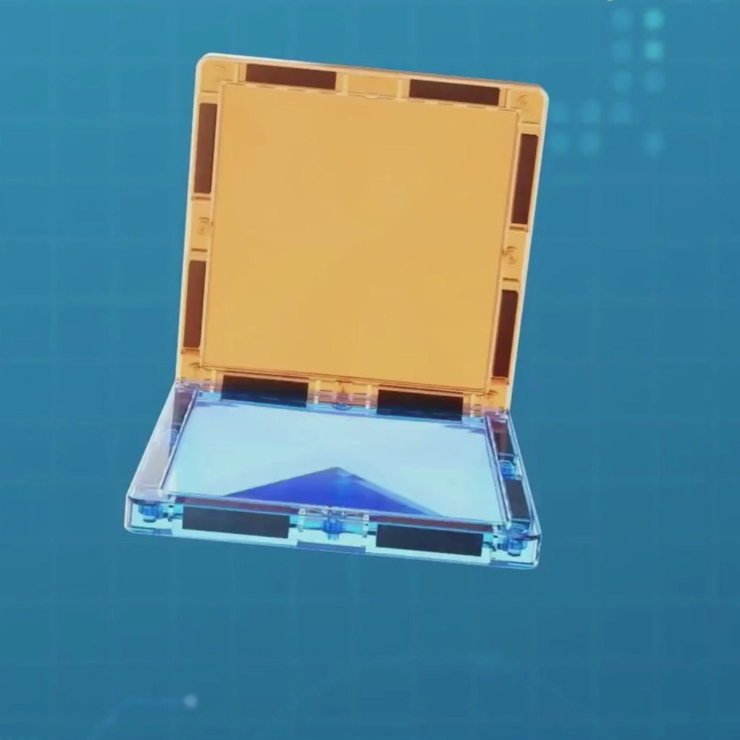 Colorful Magnetic Quality Tile Building Blocks - 877