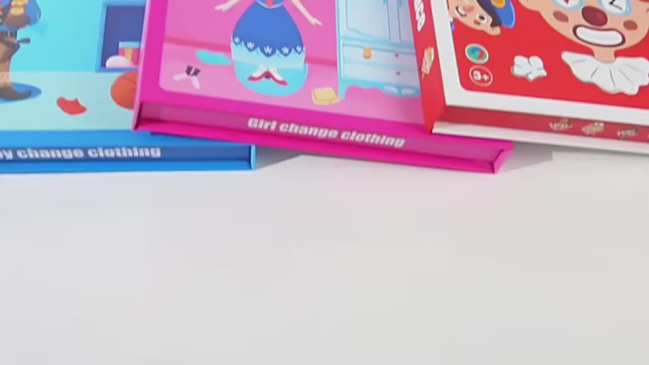 Face Changing Magnetic Board Puzzle - 841