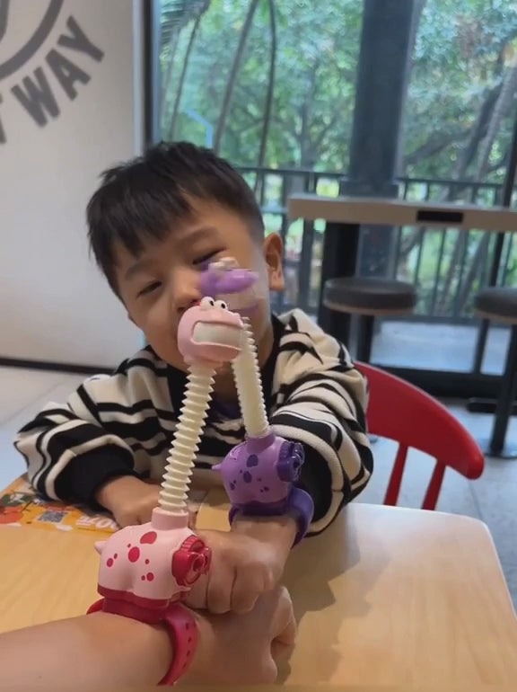 Dinosaur Projection Pop Tube Watch - 81A