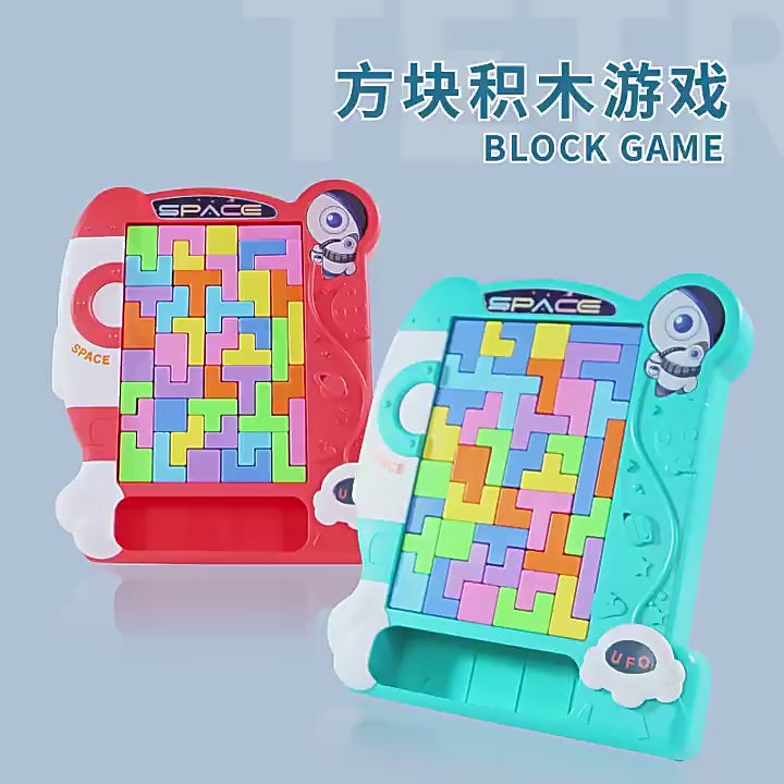 Mind Rocket Tetris Blocks Challenge Game - 792