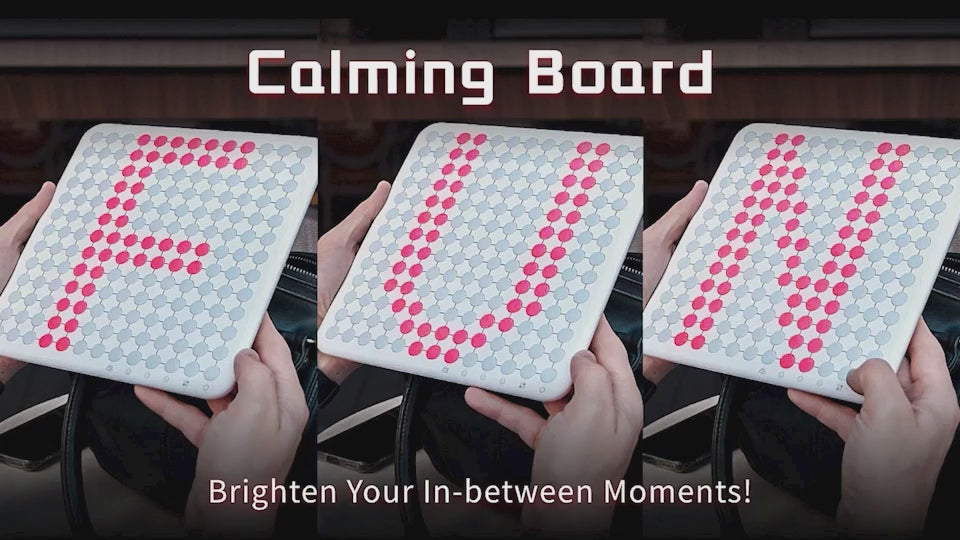 Electronic Calming Interactive Board Strategy Game Rechargeable - 010