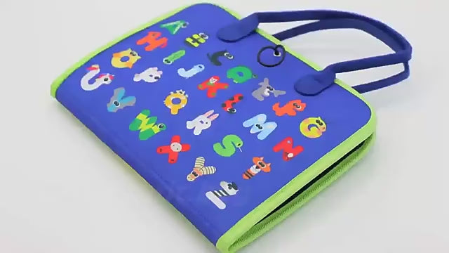 Busy Montessori Fine Motor Skills and Sensory Book - M89