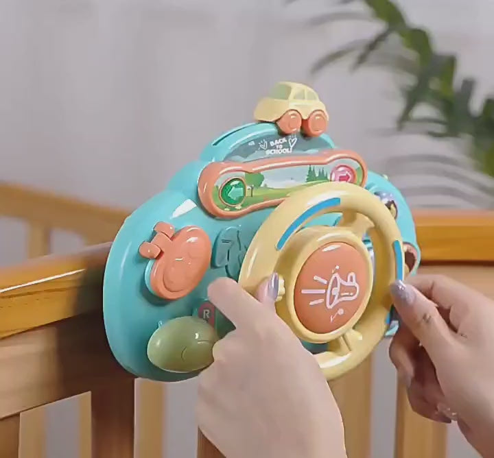 Little Driver Musical Steering Wheel - 522