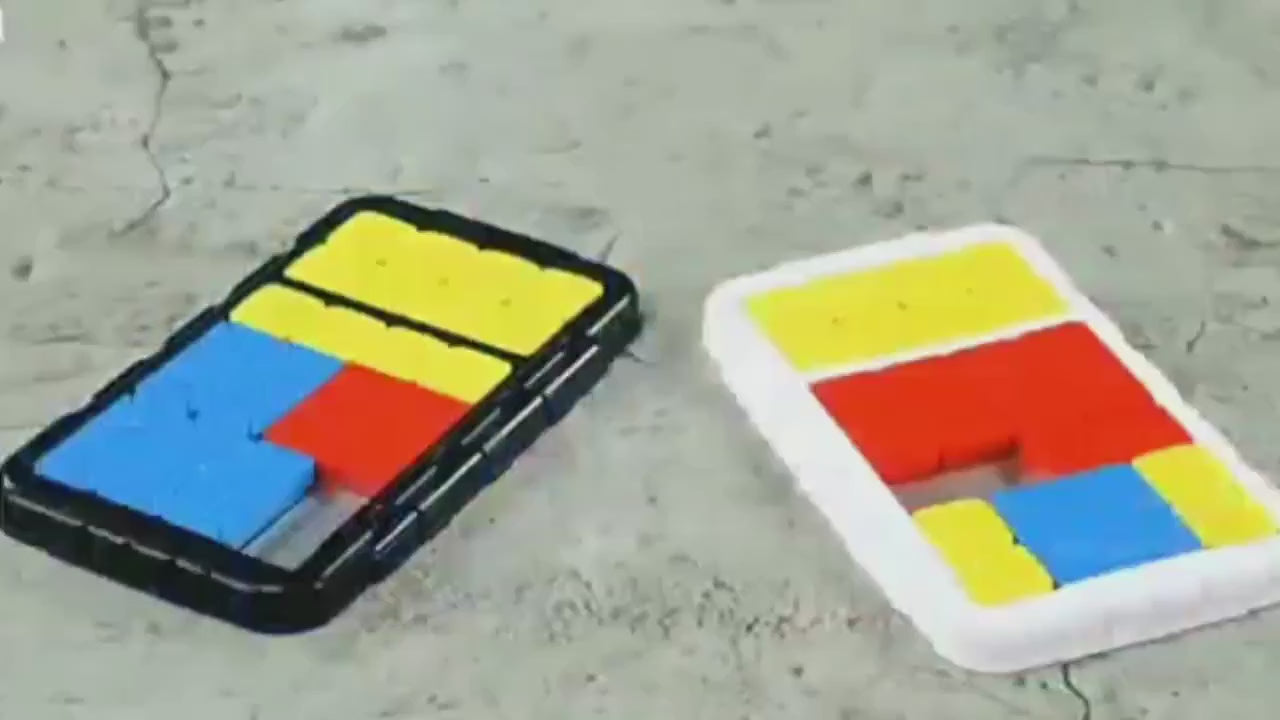 Magnetic Brain Teaser Slide Puzzle Game - 500+ Challenges