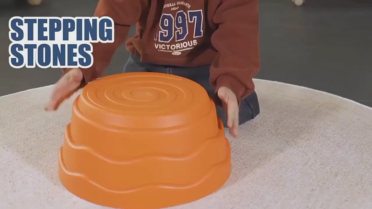 Stepping Stones for Kids Non-Slip Balance River Stones Sensory - 5 pieces