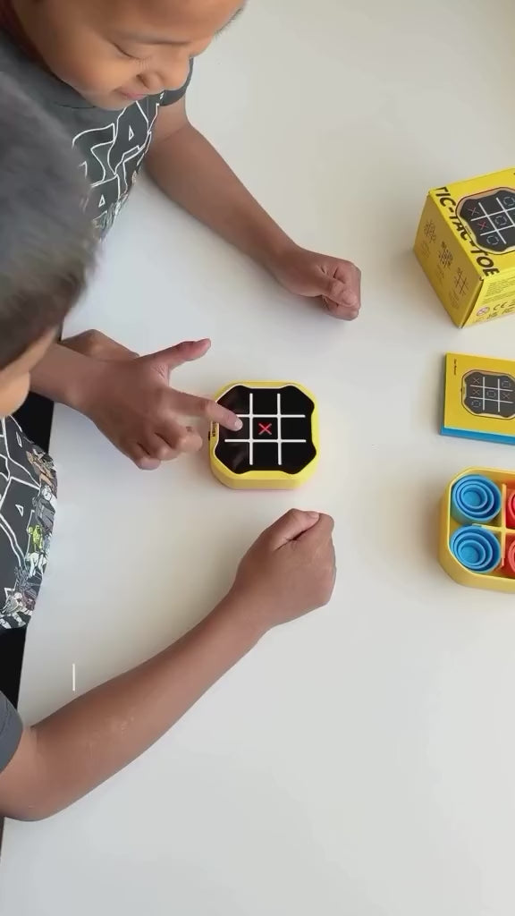 5in1 Electronic Touch Tic Tac Toe Puzzle Game - 265