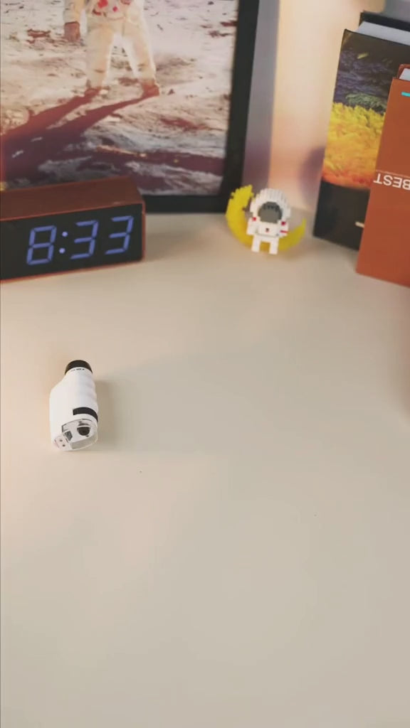 STEM Scientific Microscope Portable 120x Zoom Experiment Kit - 220