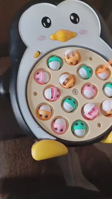 Penguin Fishing Electric and Music Play Set - 37B