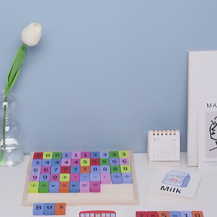 2in1 Multifunctional Math and Spelling Eliminate the Game