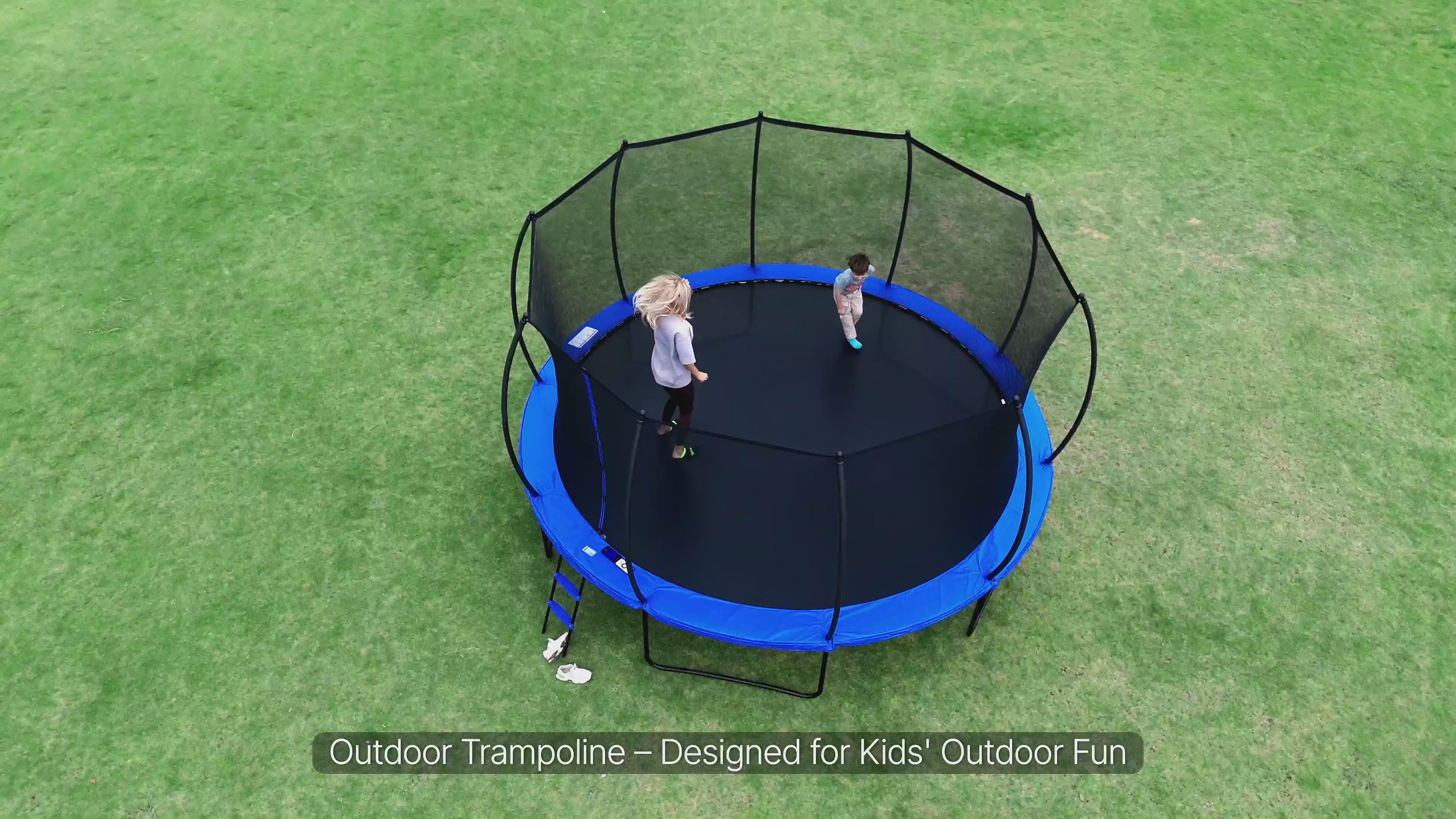 Kids Jumping trampoline