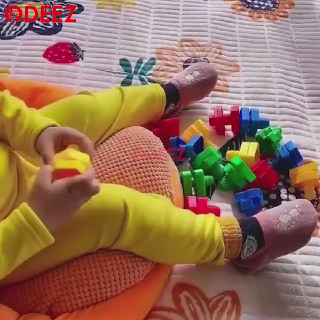 STEM Nuts and Bolts Building Blocks 18 pieces - 018