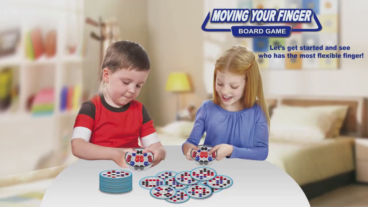 Moving Your Finger Family Fun Board Game - 093