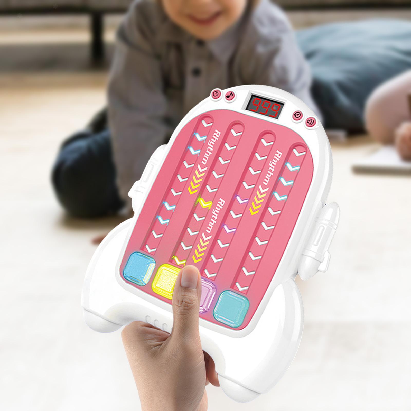 Quick Push Rhythm Finger Pressing Game Machine for Concentration Training - 101