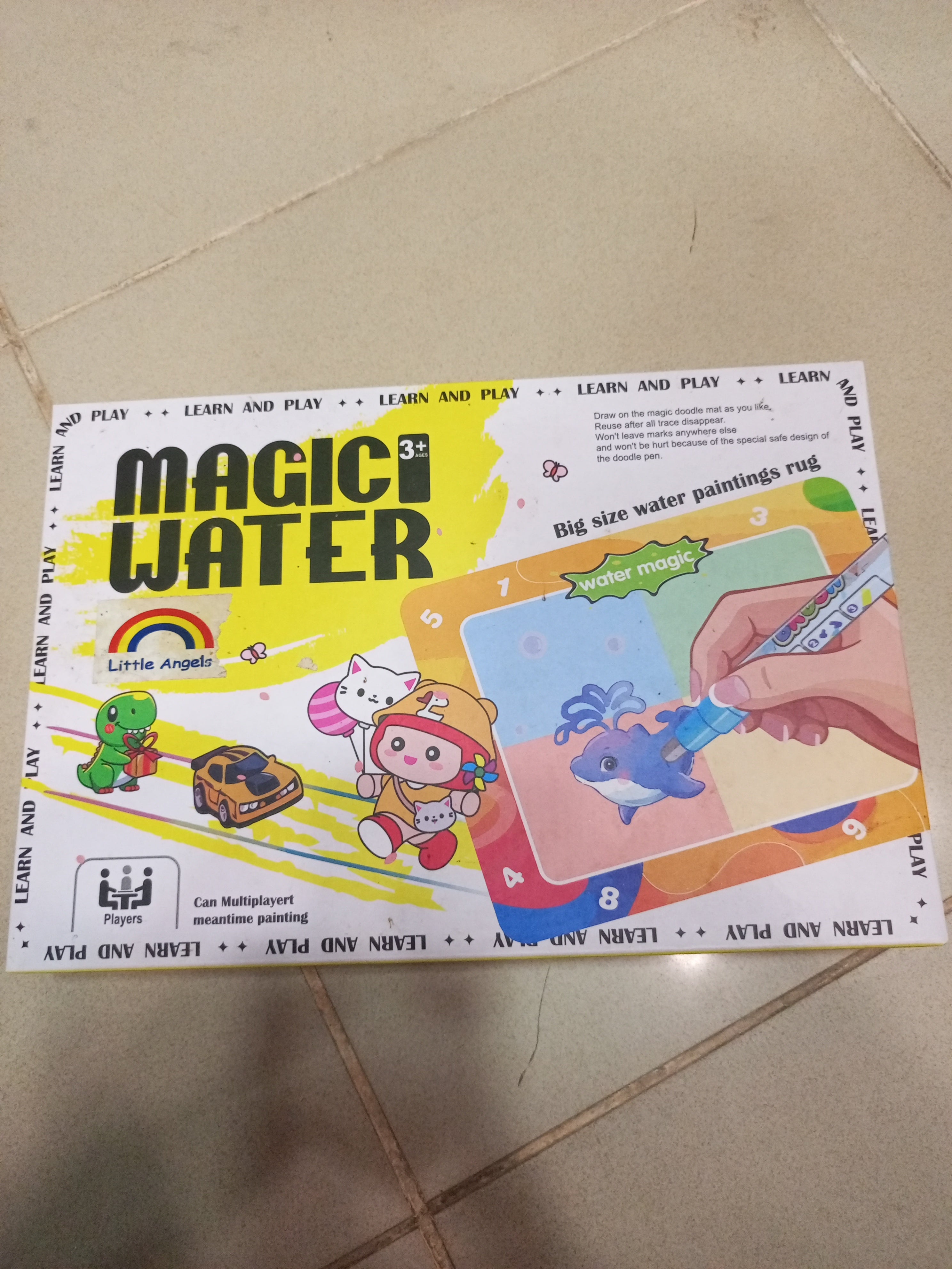 Doodle Play Mat - 8060 - 2A