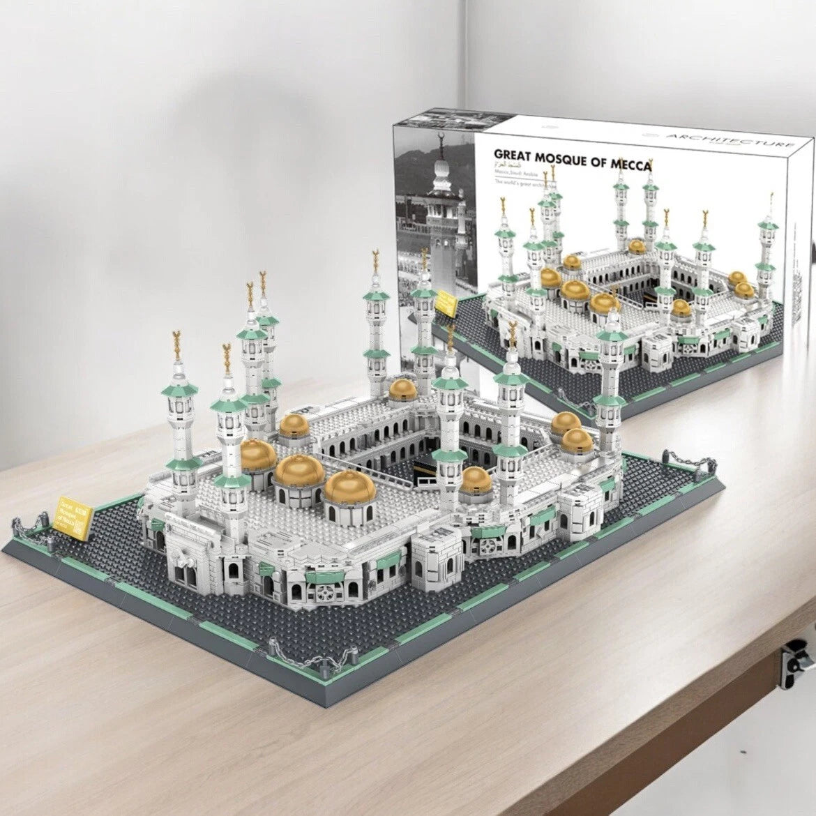 The Great Mosque of Mecca Building Blocks 2291 Pieces