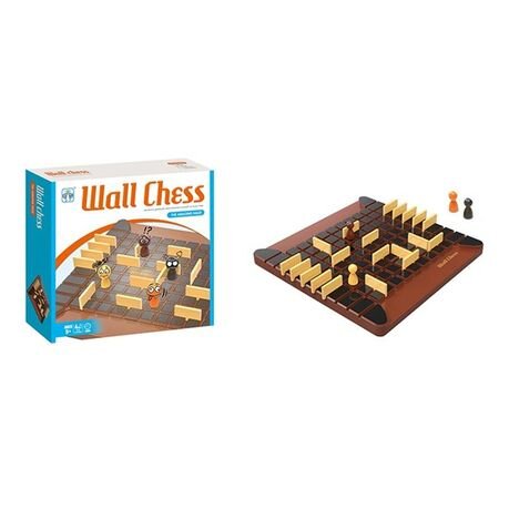 Wall Chess Strategy Family Board Game - 097 - Default Title - Odeez | Educational Toys Pakistan 