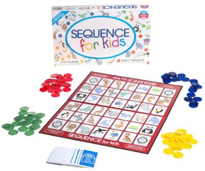 Sequence for Kids Board Game - 550 - Default Title - Odeez | Educational Toys Pakistan 