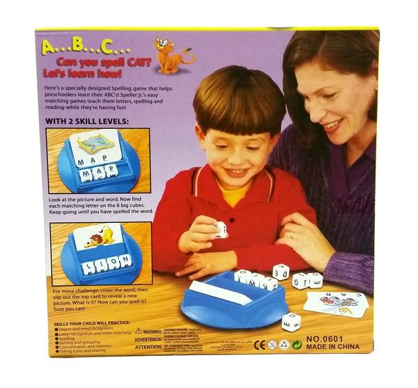 My First Speller Junior Learning Game - Default Title - Odeez | Educational Toys Pakistan 